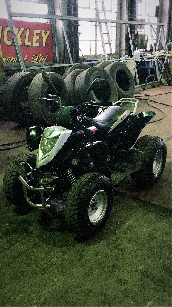 road legal quad gumtree